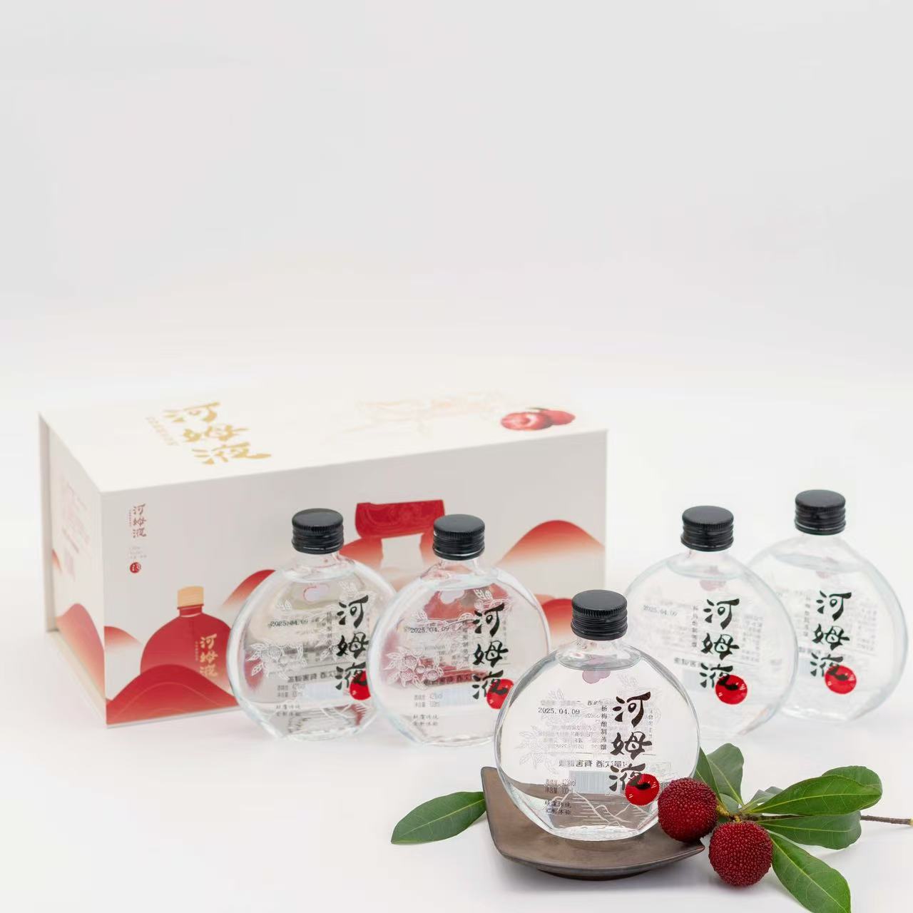 河姆液 小酌瓶伴手礼盒