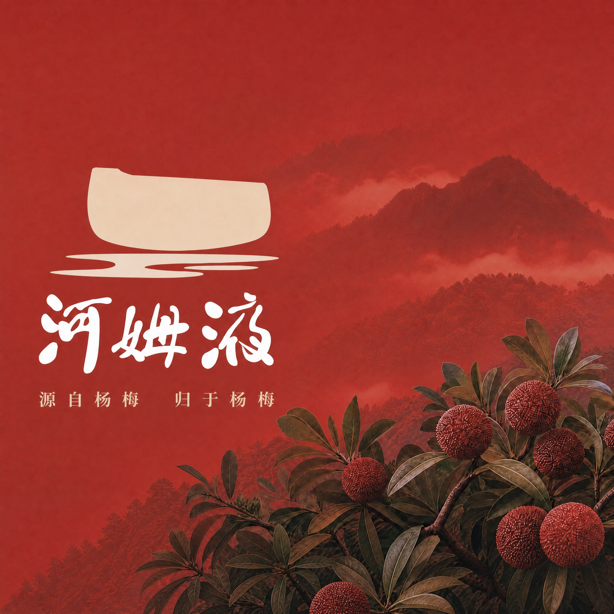 匠心时序酿造｜河姆液纯杨梅果香酒