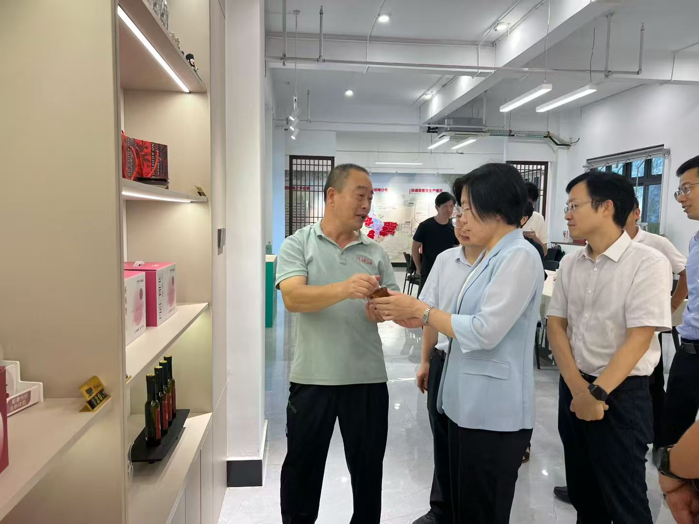 政企认可，实业兴农｜市委领导莅临河姆液调研
